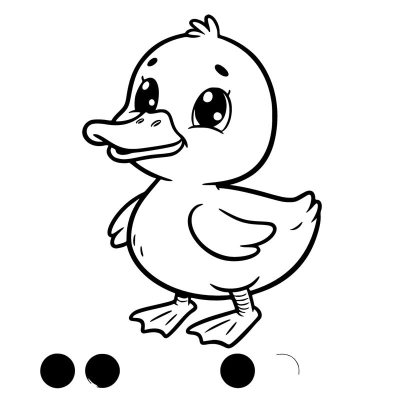 simple duck