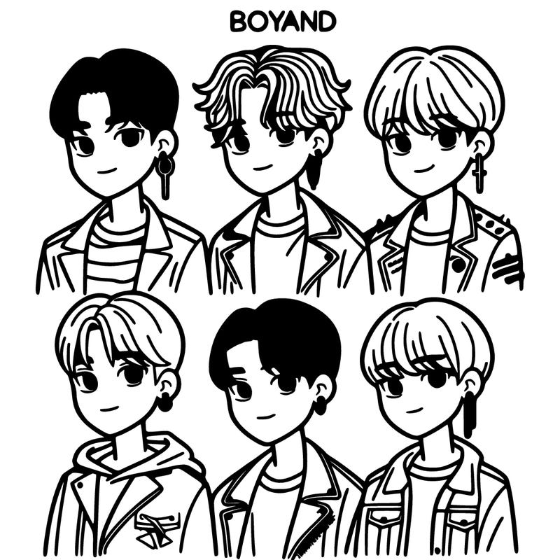 boy band korean