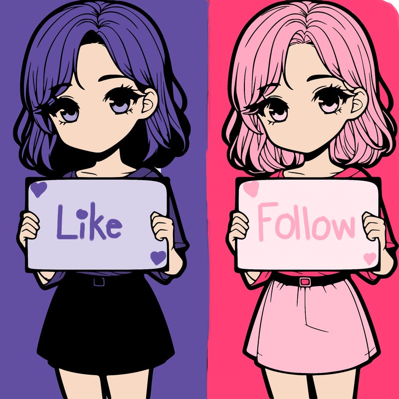 a realistic girl holding a sign