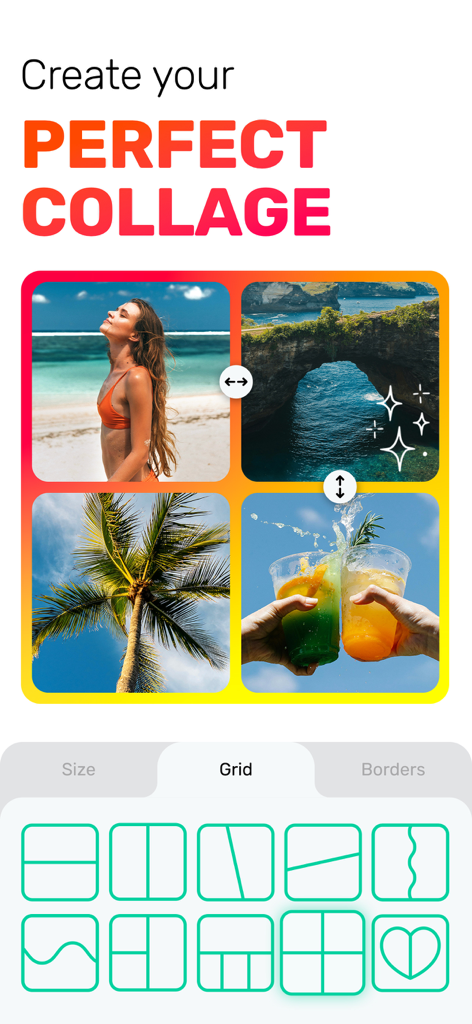 Photo Collage - Collageable - Photo & Video App | MWM