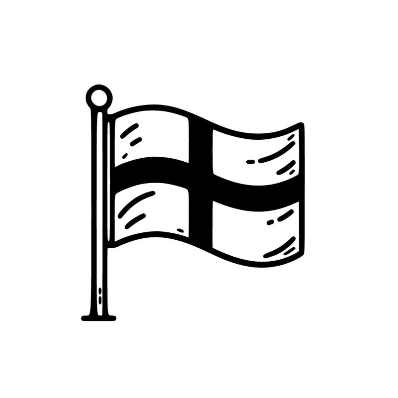 straight flag