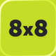 8x8 Work
