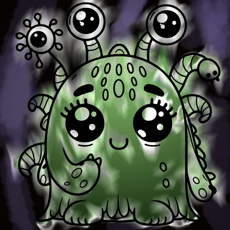 cute monster