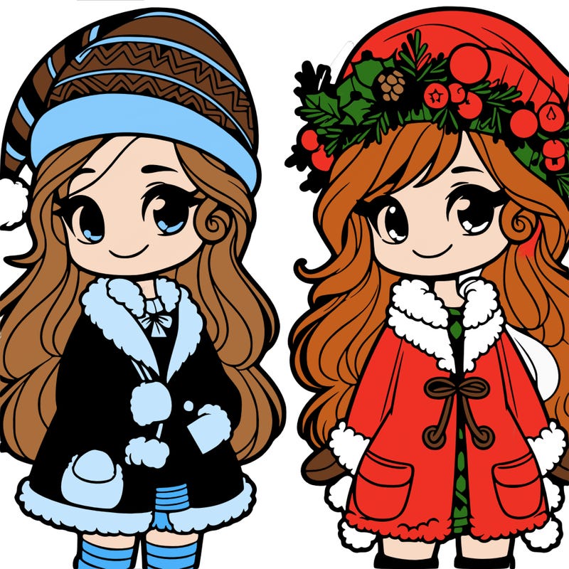 christmas girls