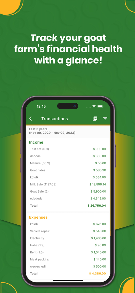 My Goat Manager - Farming app - Productivity App | MWM