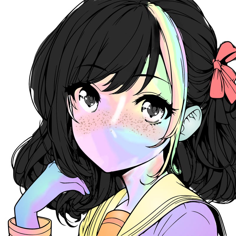 realistic anime girl