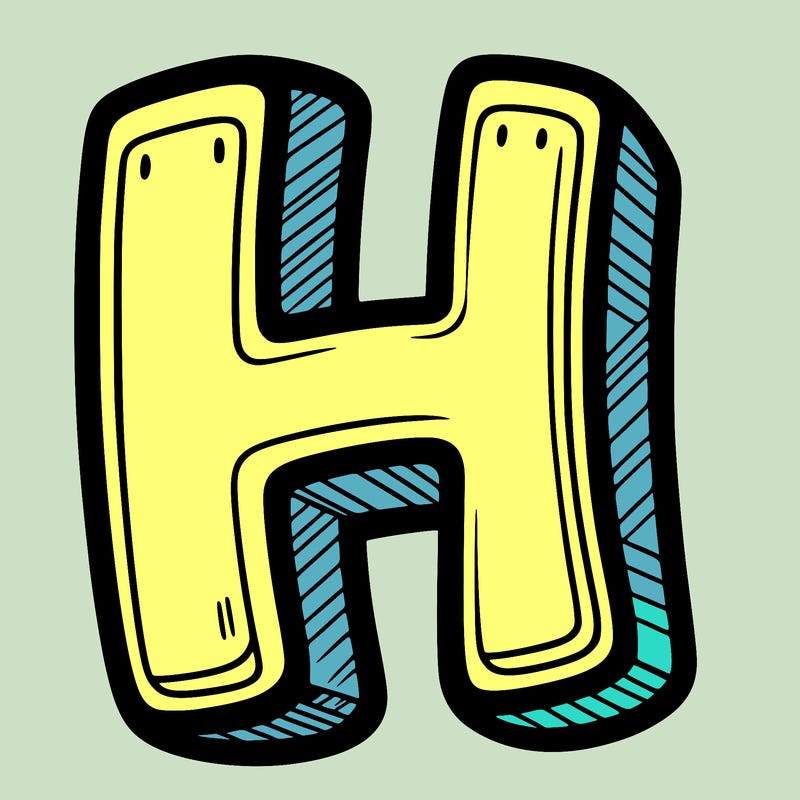 h