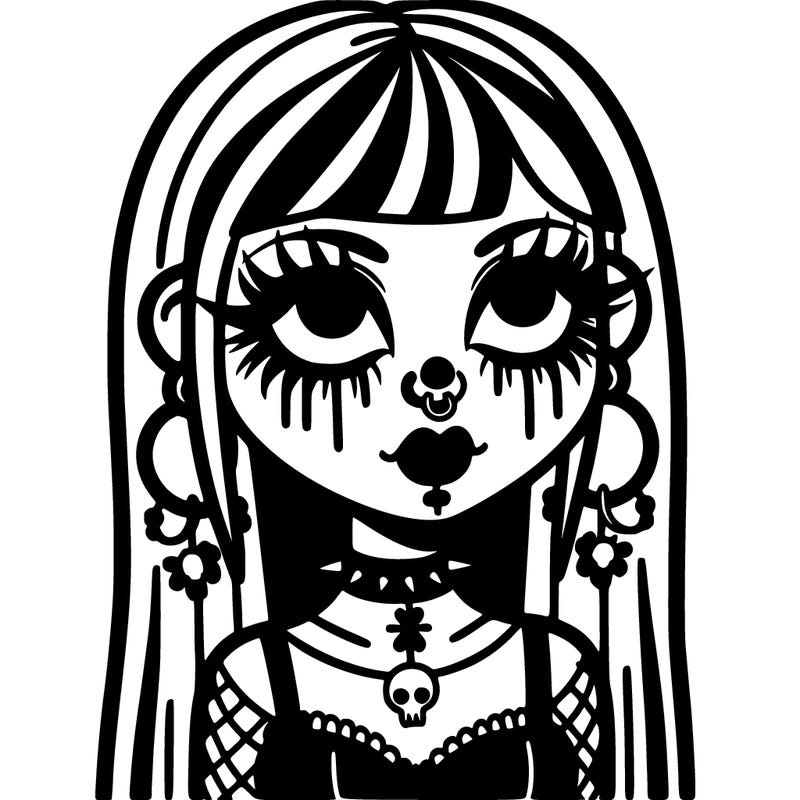 goth girl