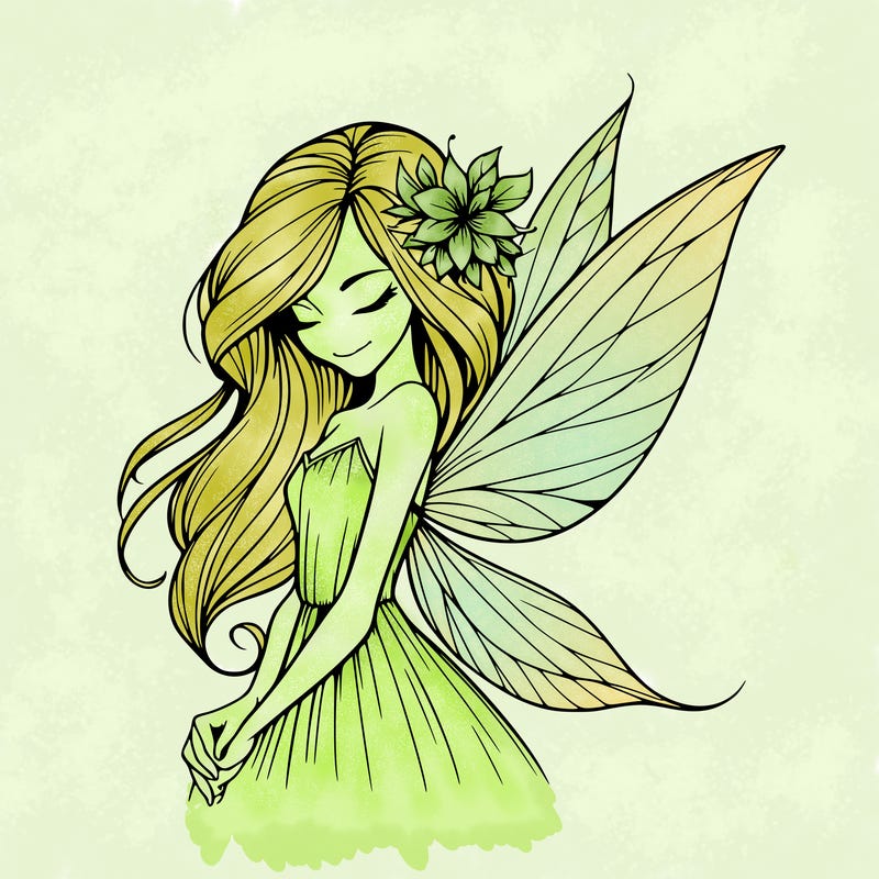 realistic fairy