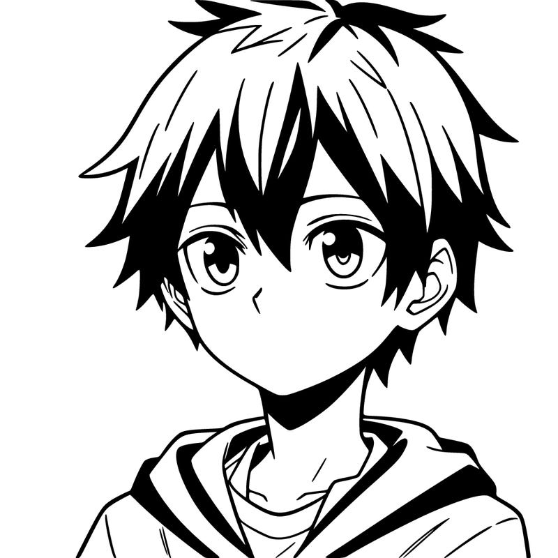 anime boy
