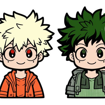 bakogo and deku
