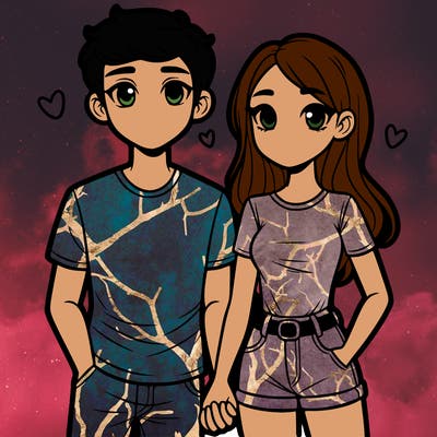 boyfriend and girlfriend