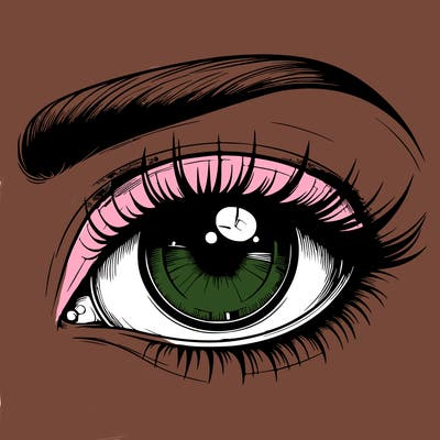 realistic eye