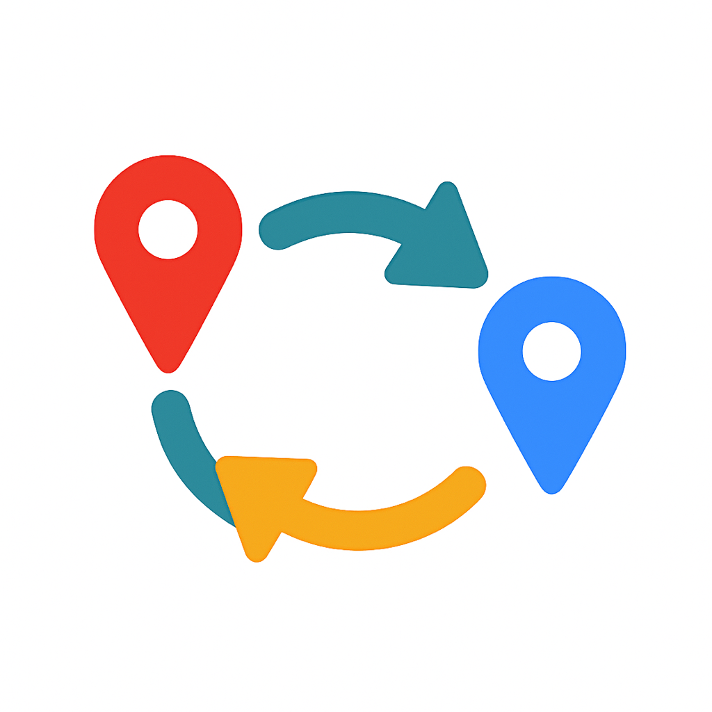 MapSwitch: Convert Map Links! - Navigation App | MWM