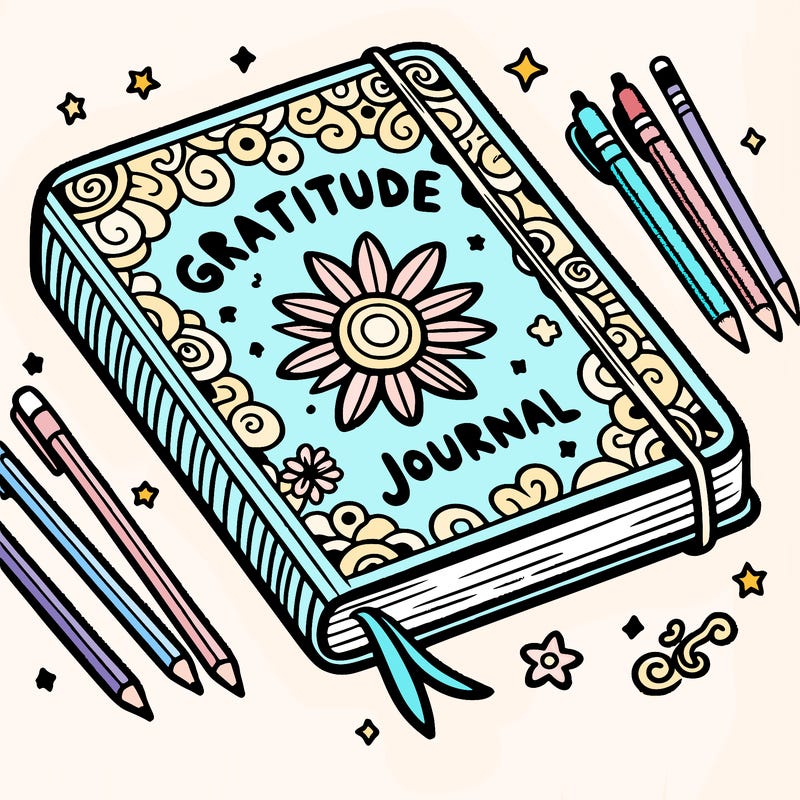 gratitude journals