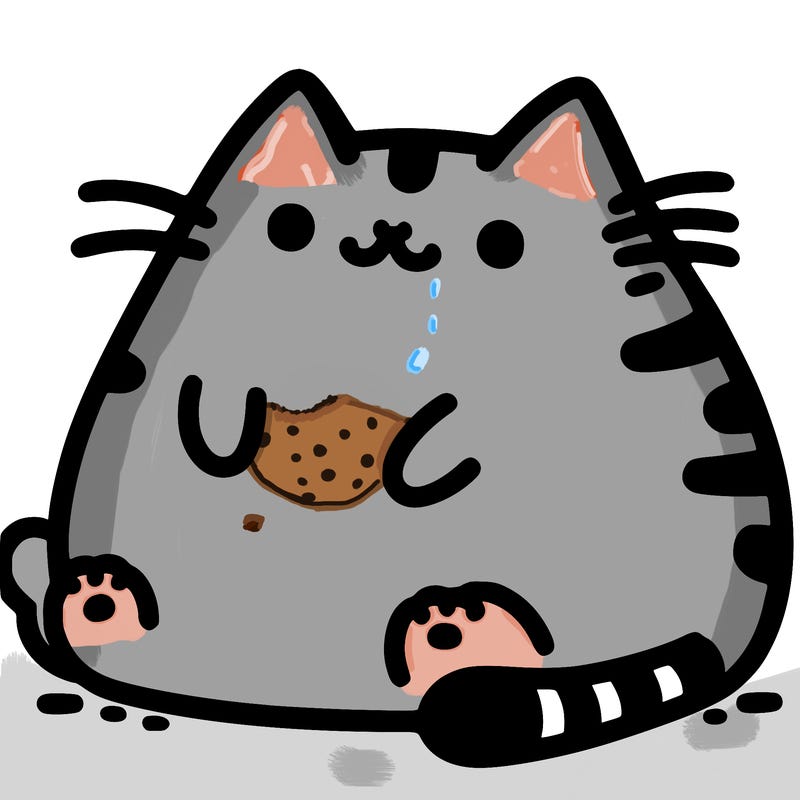 pusheen cat