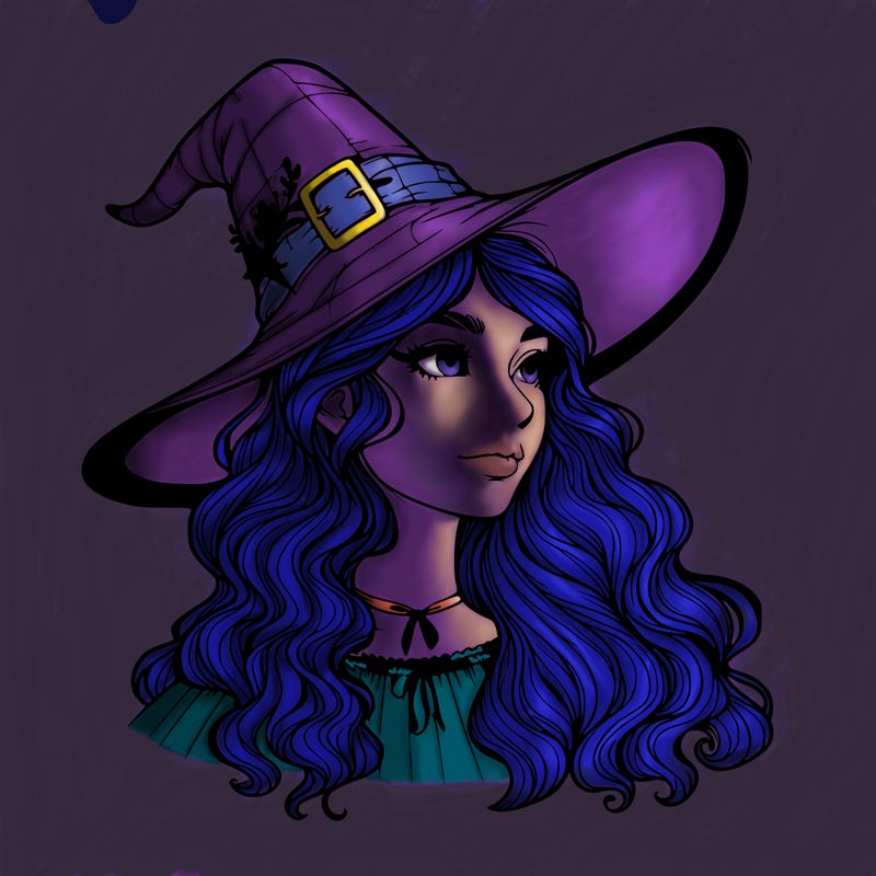 realistic women witch