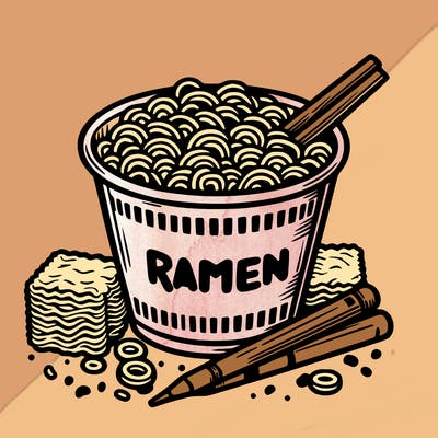ramen noodles