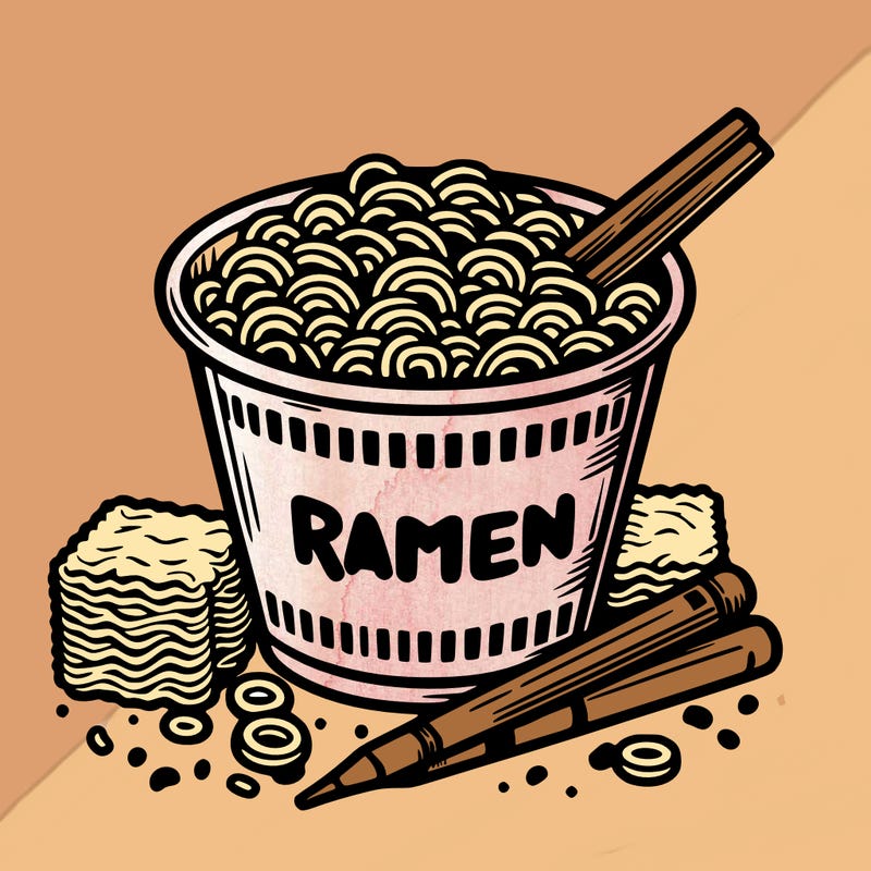 ramen noodles