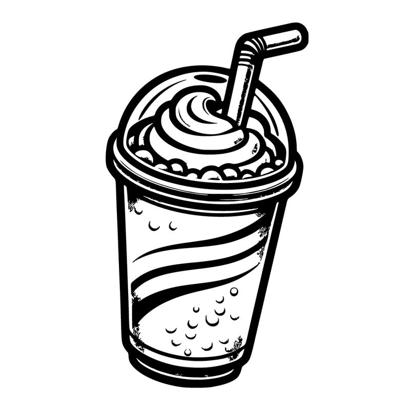 realistic slushy cup