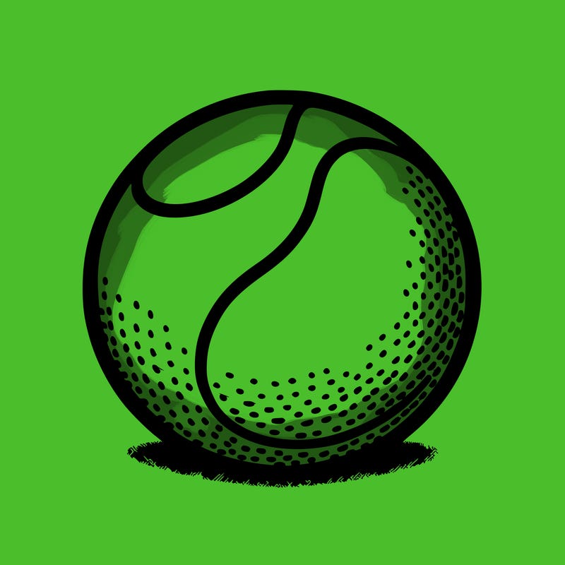 tennis ball
