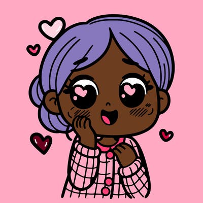 girl is in love