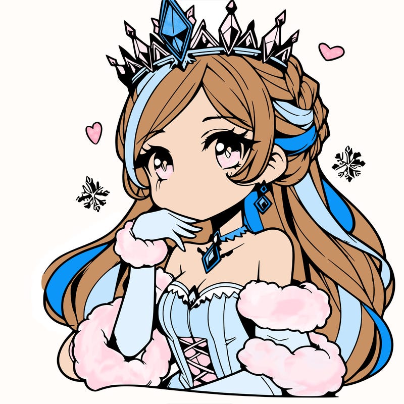 manga ice queen