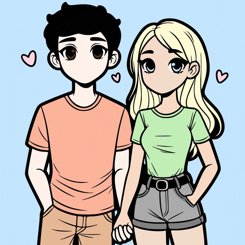 boyfriend and girlfriend