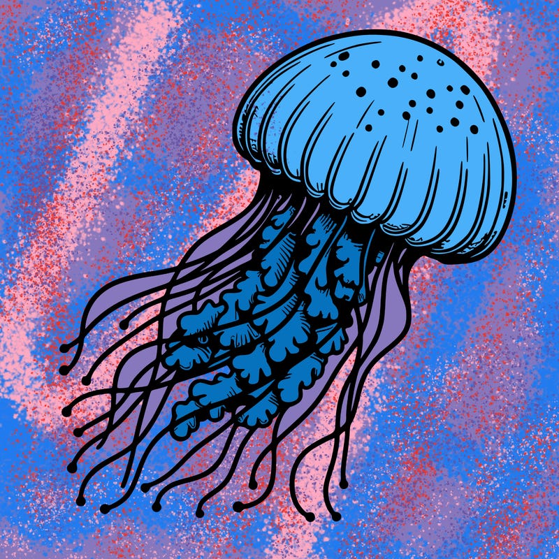 realistic jellyfish