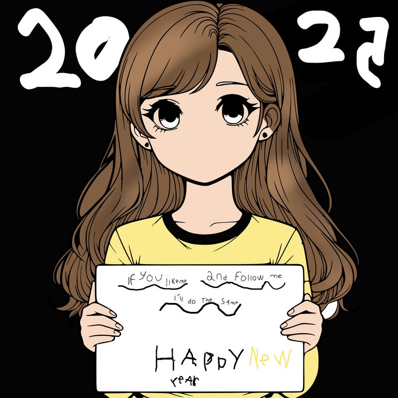 realistic girl holding a sign