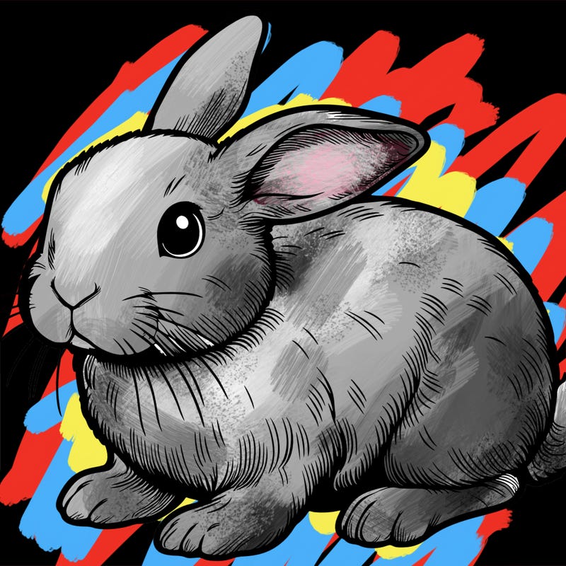 realistic bunny