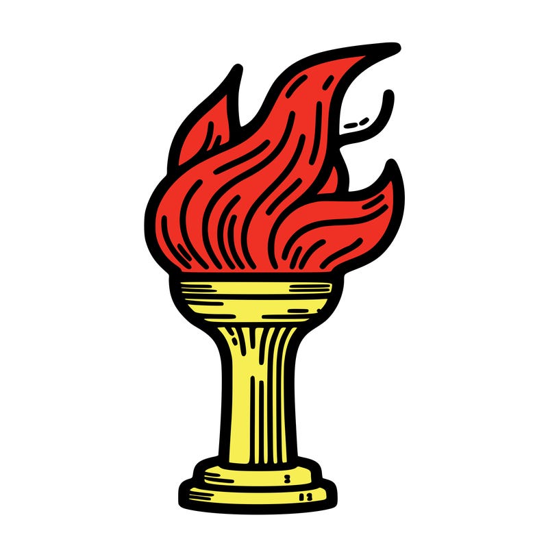 olympic flame