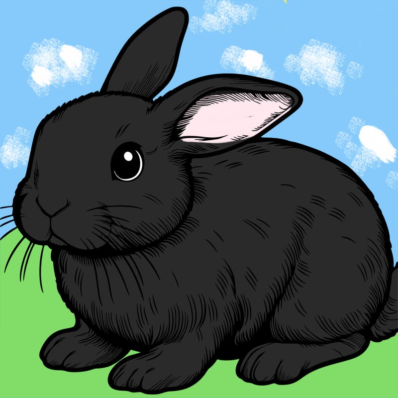 realistic bunny