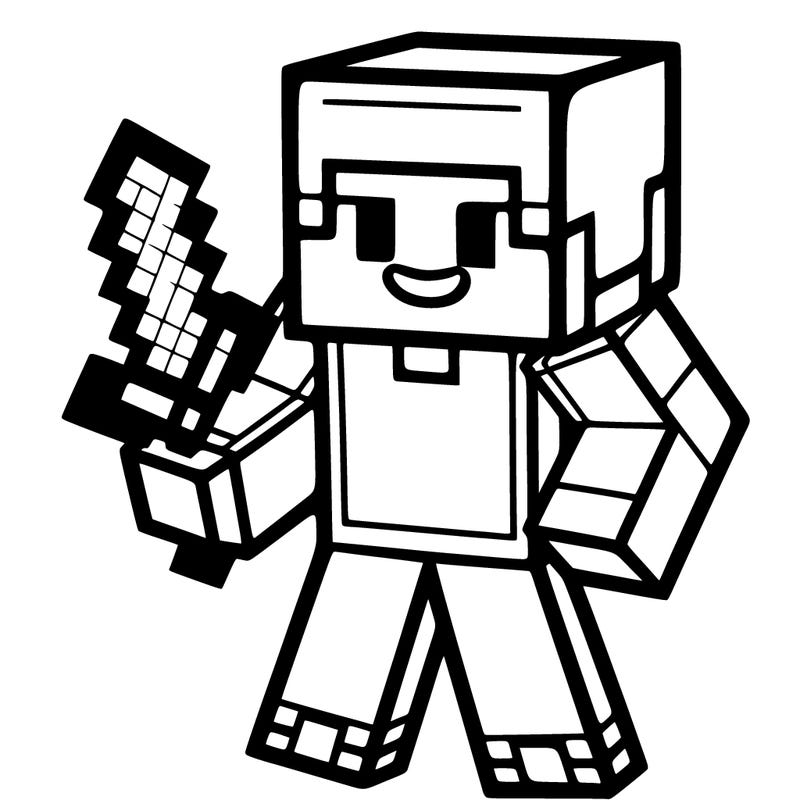minecraft character