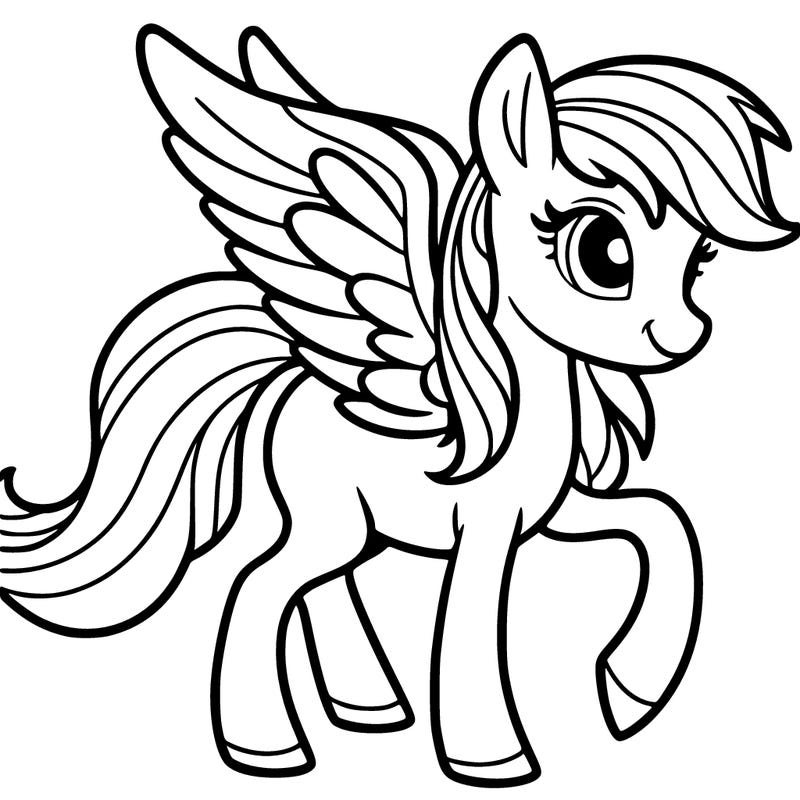 pegasus pony