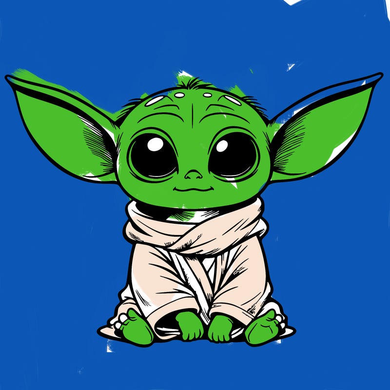 baby yoda