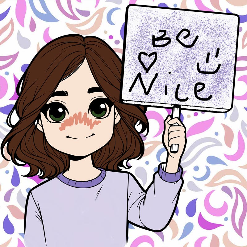 realistic girl holding up a sign