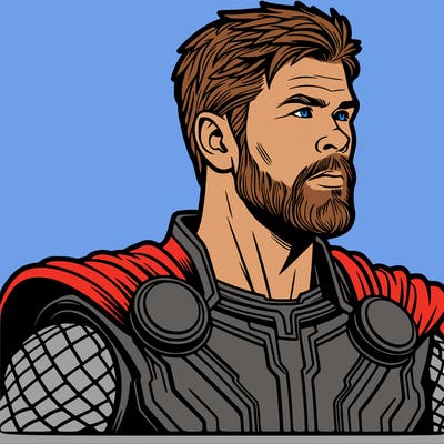 realistic thor
