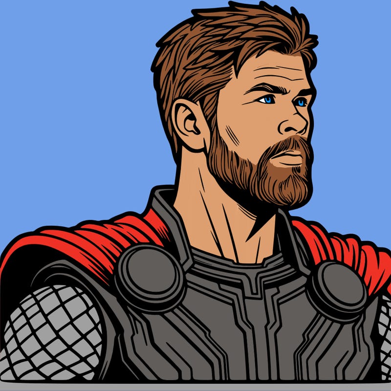 realistic thor