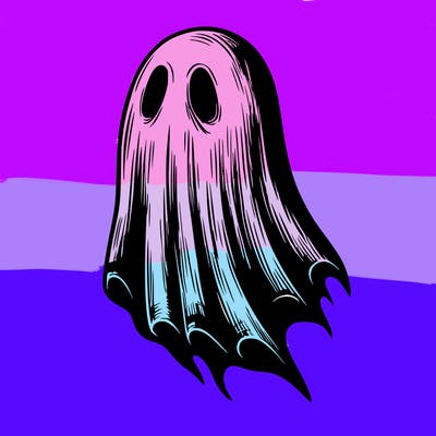 realistic creepy ghost