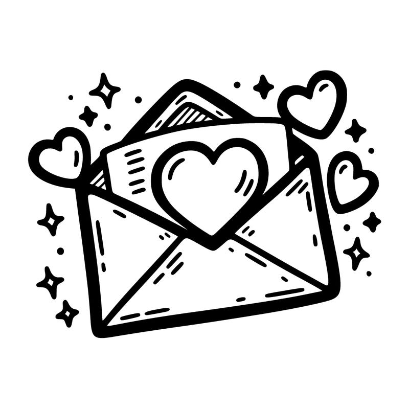 love letter envelope