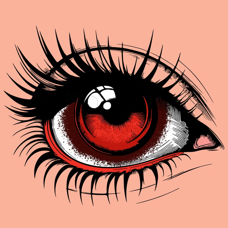 realistic eye