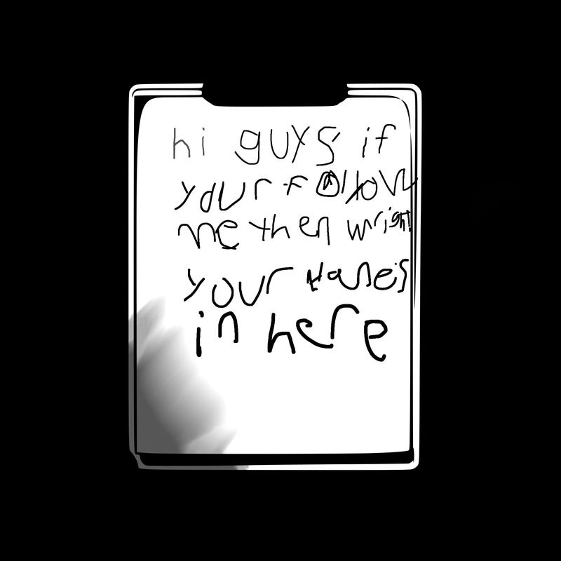 blank sheet