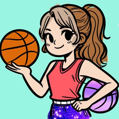 basketball girl