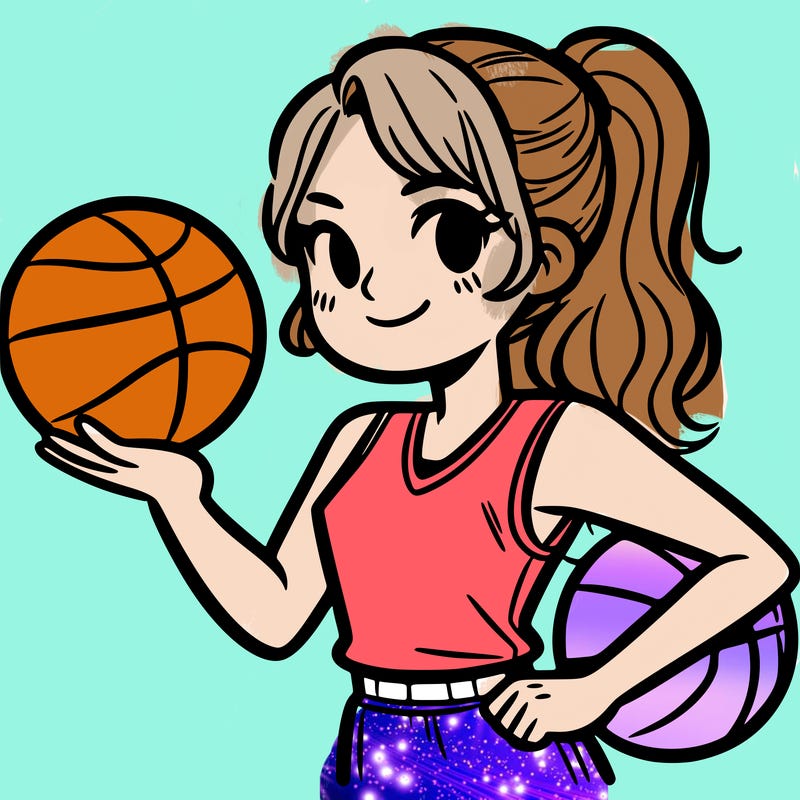 basketball girl