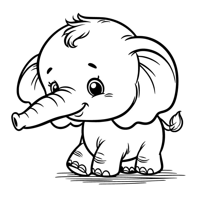 baby elephant