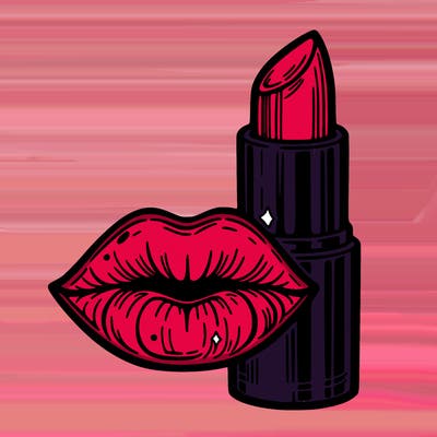 lips and lipstick