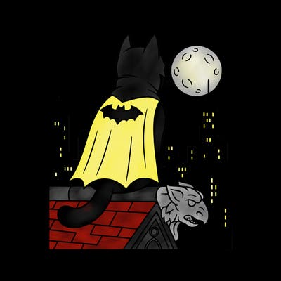 batman cat