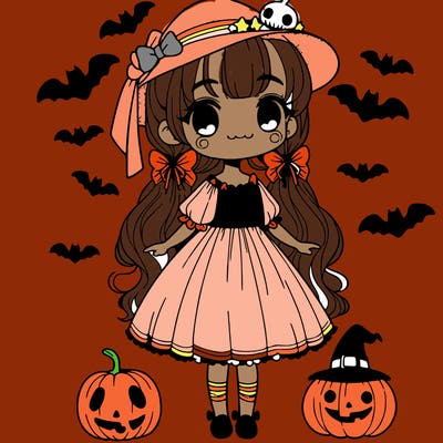 halloween girl
