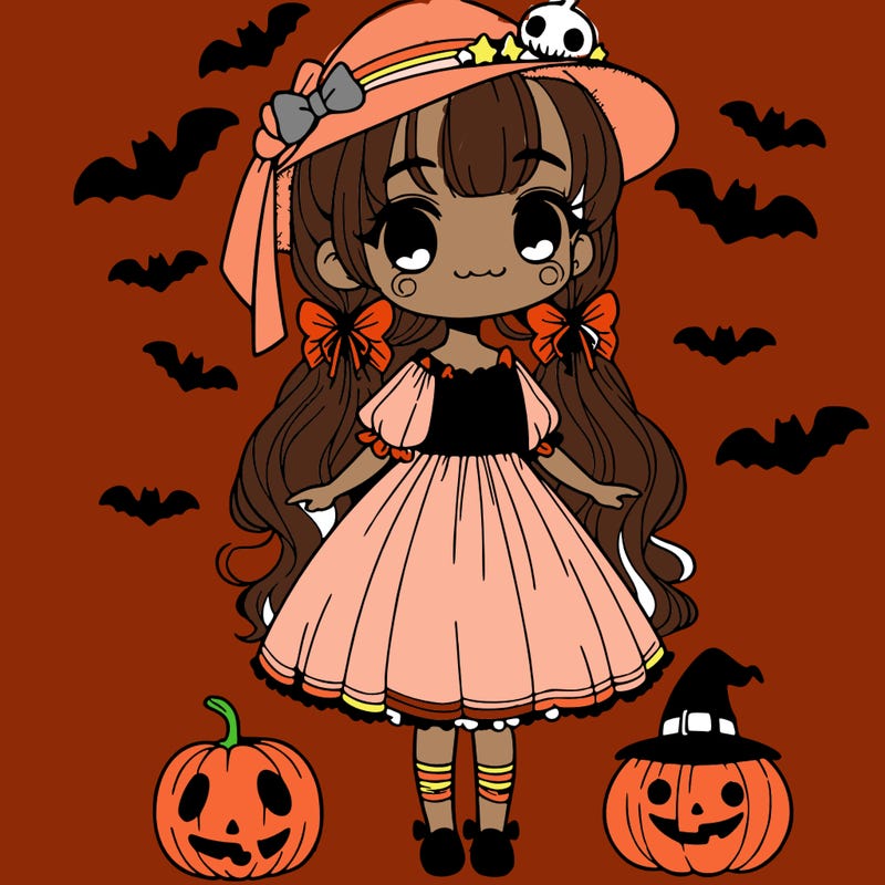 halloween girl